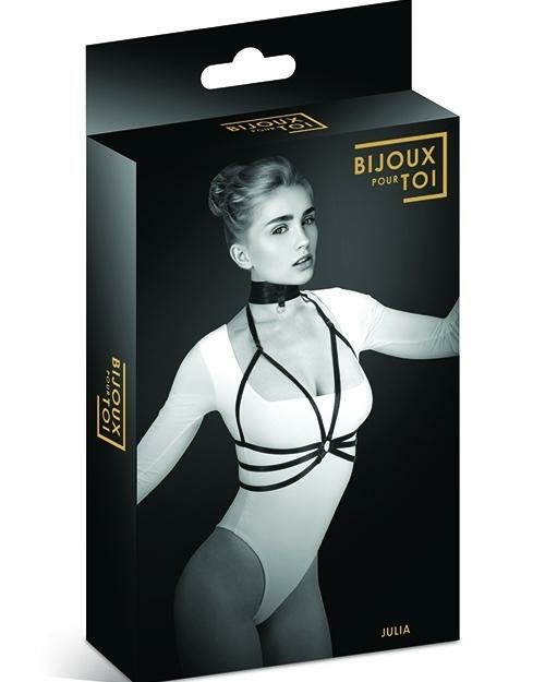 Strap-Ons & Harness | Bijoux Pour Toi Julia Neck Harness Dildos Strap-Ons & Harness