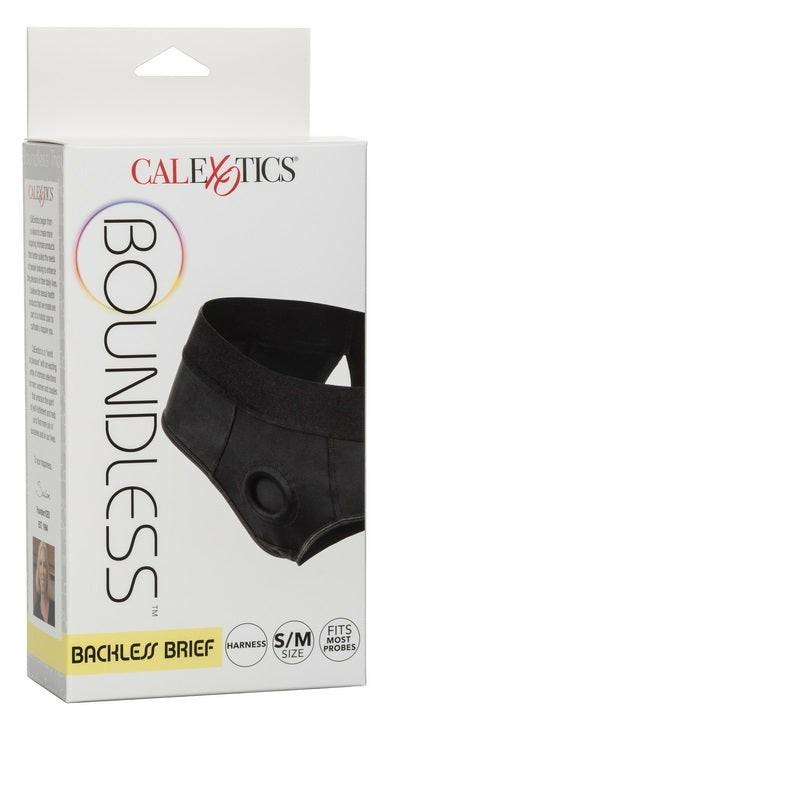 Strap-Ons & Harness | Boundless Backless Brief Small/Medium Dildos Strap-Ons & Harness