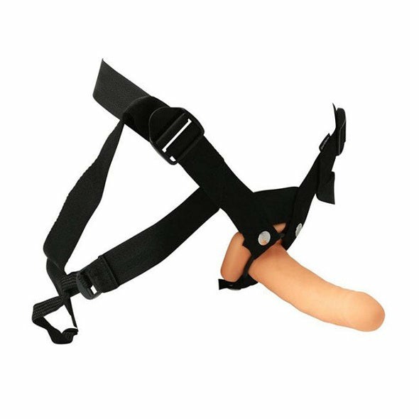 Strap-Ons & Harness | Everlaster Stud Hollow Strap On Dildos Strap-Ons & Harness