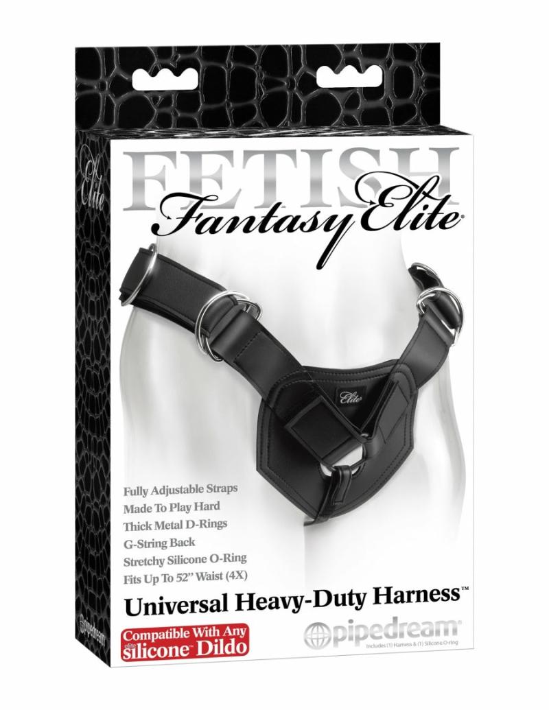 Strap-Ons & Harness | Fetish Fantasy Elite Universal Harness Dildos Strap-Ons & Harness