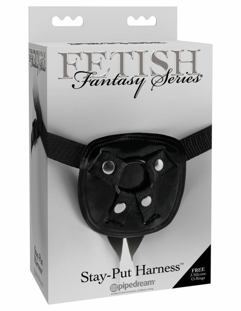 Strap-Ons & Harness | Fetish Fantasy Stay-Put Harness Dildos Strap-Ons & Harness