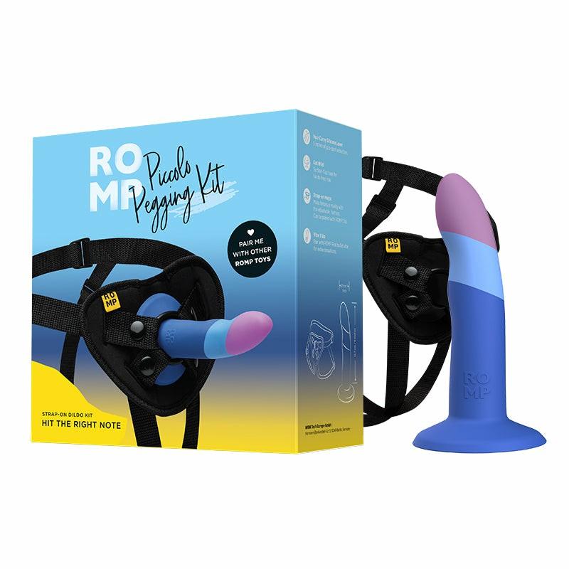 Strap-Ons & Harness | Romp Piccolo Pegging Kit Dildos Strap-Ons & Harness