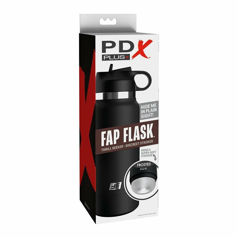 Strokers & Sleeves | Fap Flask Thrill Seeker Discreet Stroker Masturbators Strokers & Sleeves