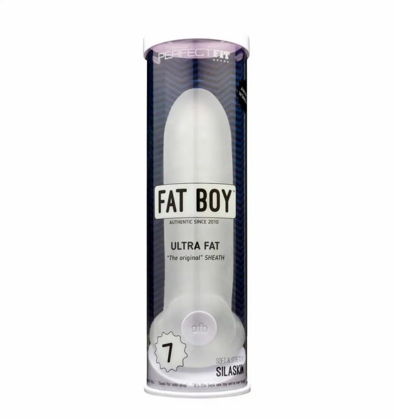 Strokers & Sleeves | Fat Boy Ultra Fat 7″ Extender Masturbators Strokers & Sleeves