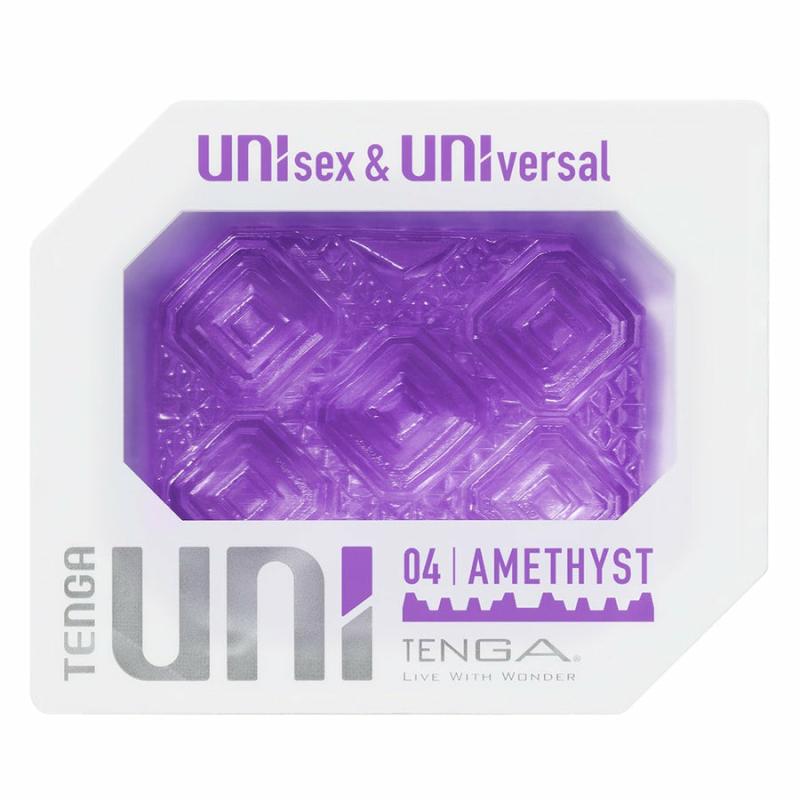 Strokers & Sleeves | Uni Amethyst Masturbators Strokers & Sleeves