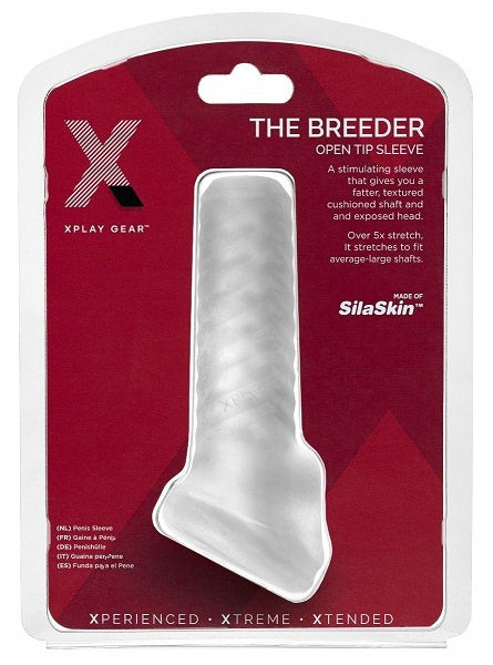 Strokers & Sleeves | XPlay Breeder Sleeve Masturbators Strokers & Sleeves