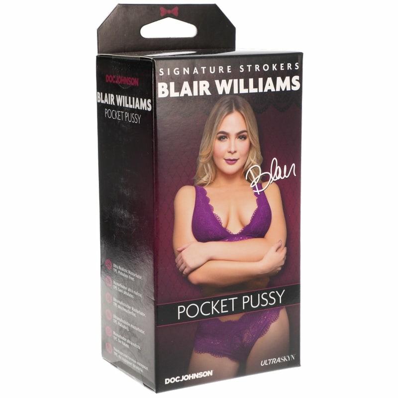 Vaginal | Blair Williams UltraSkyn Pocket Pussy Masturbators Vaginal