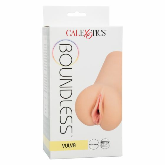 Vaginal | Boundless Vulva Beige Masturbators Vaginal