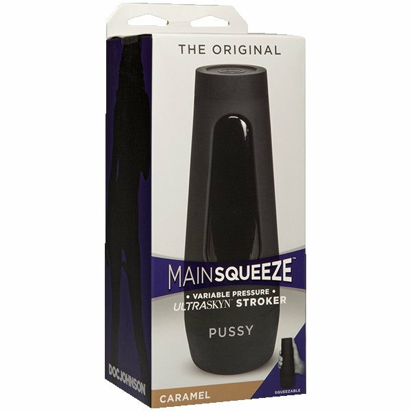 Vaginal | Main Squeeze The Original Stroker Caramel Masturbators Vaginal