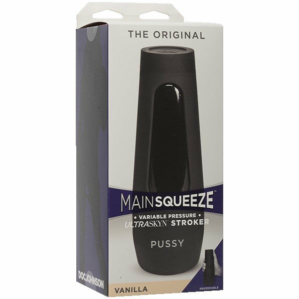 Vaginal | Main Squeeze The Original Stroker Vanilla Masturbators Vaginal