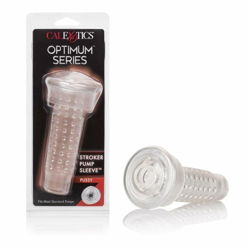 Vaginal | Optimum Series Stroker Pump Sleeve Pussy Masturbators Vaginal