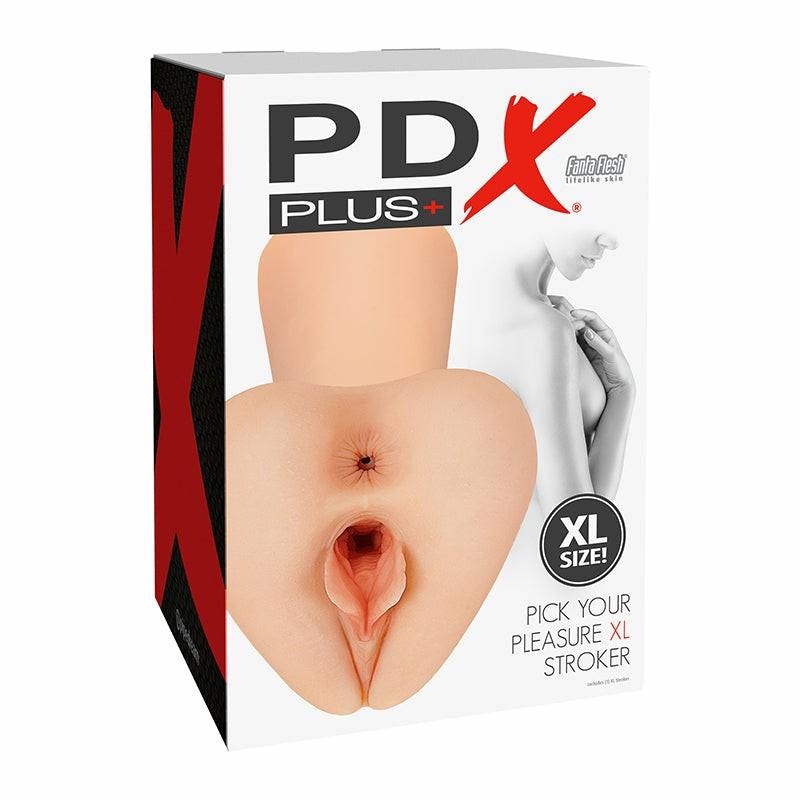 Vaginal | Pick Your Pleasure XL Stroker Masturbators Vaginal