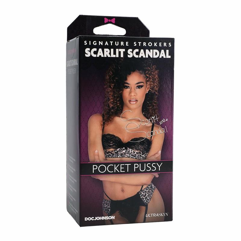 Vaginal | Scarlit Scandal UltraSkyn Pocket Pussy Masturbators Vaginal