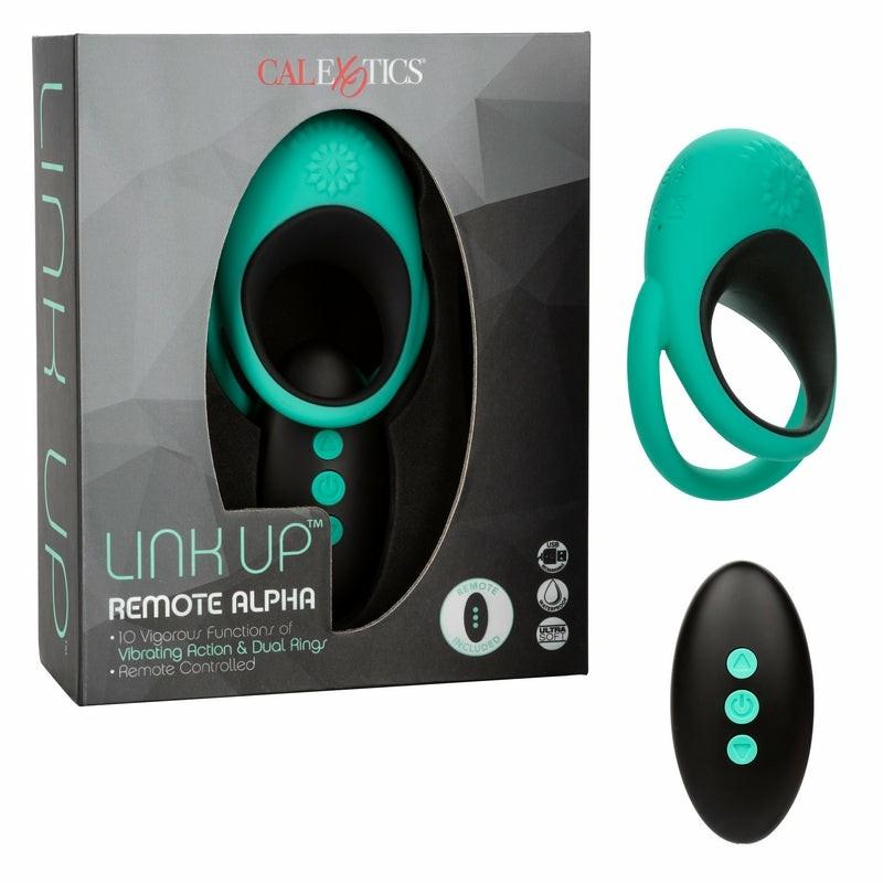 Vibrating Cock Rings | Link Up Remote Alpha Dual Ring Cock Rings Vibrating Cock Rings