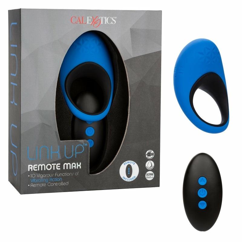 Vibrating Cock Rings | Link Up Remote Max Dual Ring Cock Rings Vibrating Cock Rings