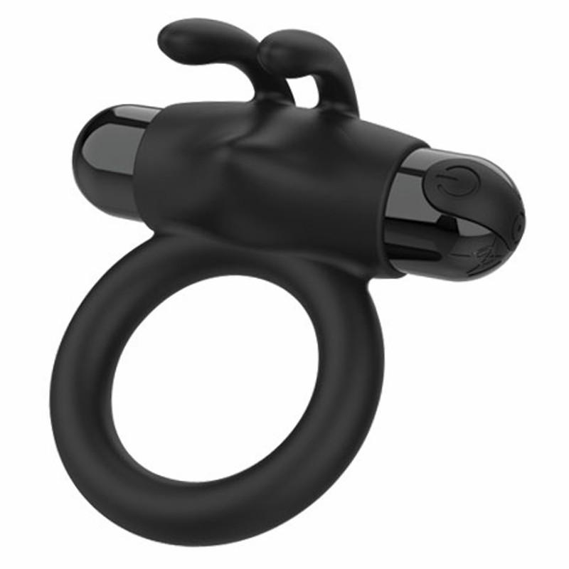 Vibrating Cock Rings | Nobu Onyx Rechargeable Cockring Cock Rings Vibrating Cock Rings