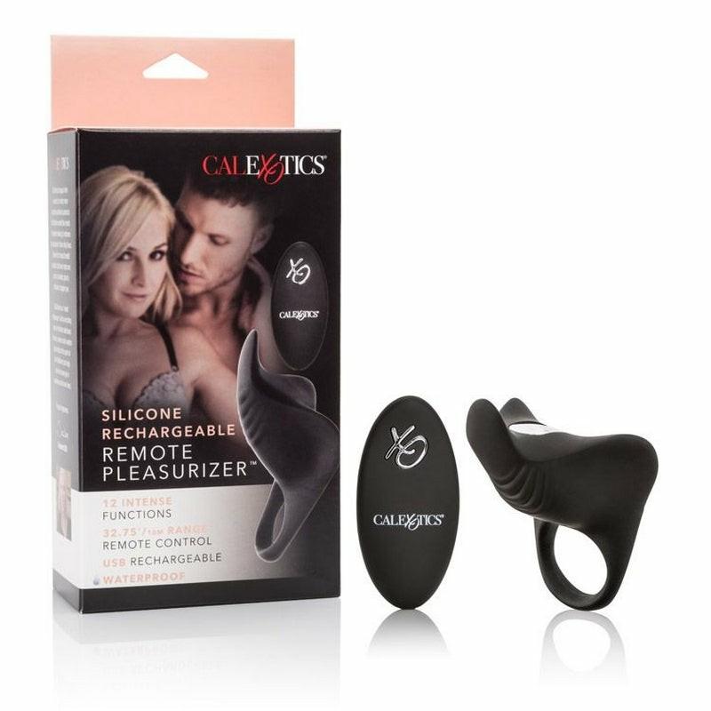 Vibrating Cock Rings | Silicone Rechargeable Remote Pleasurizer Ring Cock Rings Vibrating Cock Rings