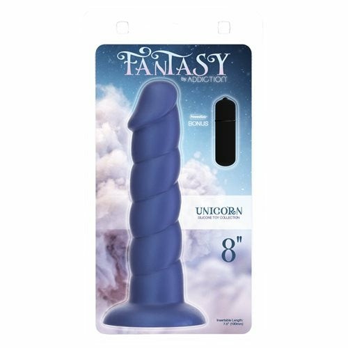 Vibrating Dildos | Fantasy Unicorn Dildo 8″ Dildos Vibrating Dildos