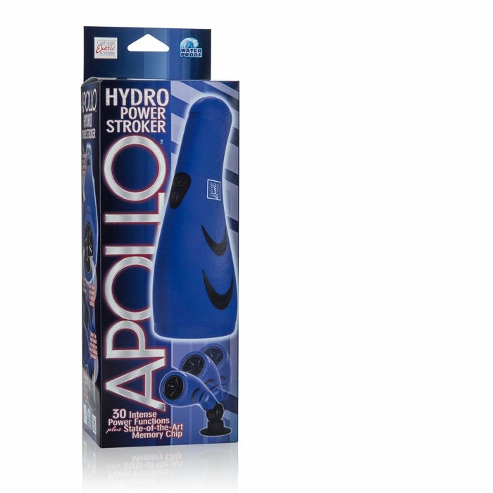 Vibrating Strokers | Apollo Hydro Power Stroker Masturbators Vibrating Strokers