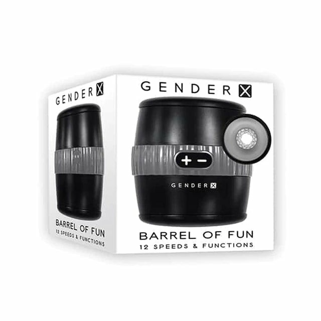 Vibrating Strokers | Barrel Of Fun Rechargeable Stroker Masturbators Vibrating Strokers