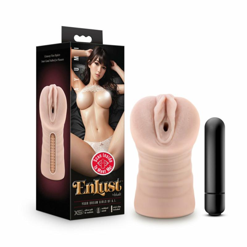 Vibrating Strokers | EnLust Ayumi AI Vibrating Stroker Masturbators Vibrating Strokers