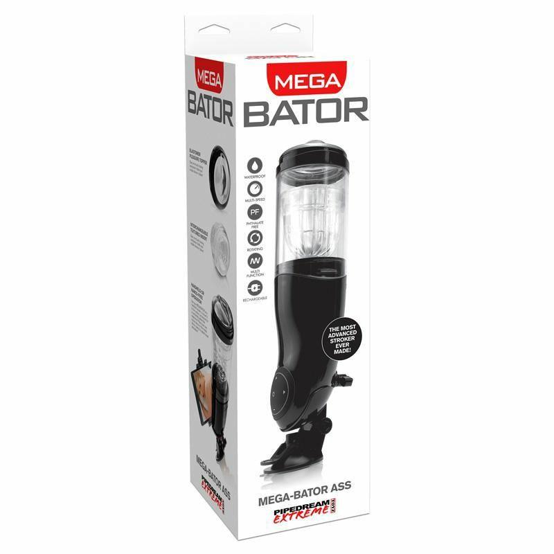 Vibrating Strokers | Mega-Bator Ass Masturbators Vibrating Strokers