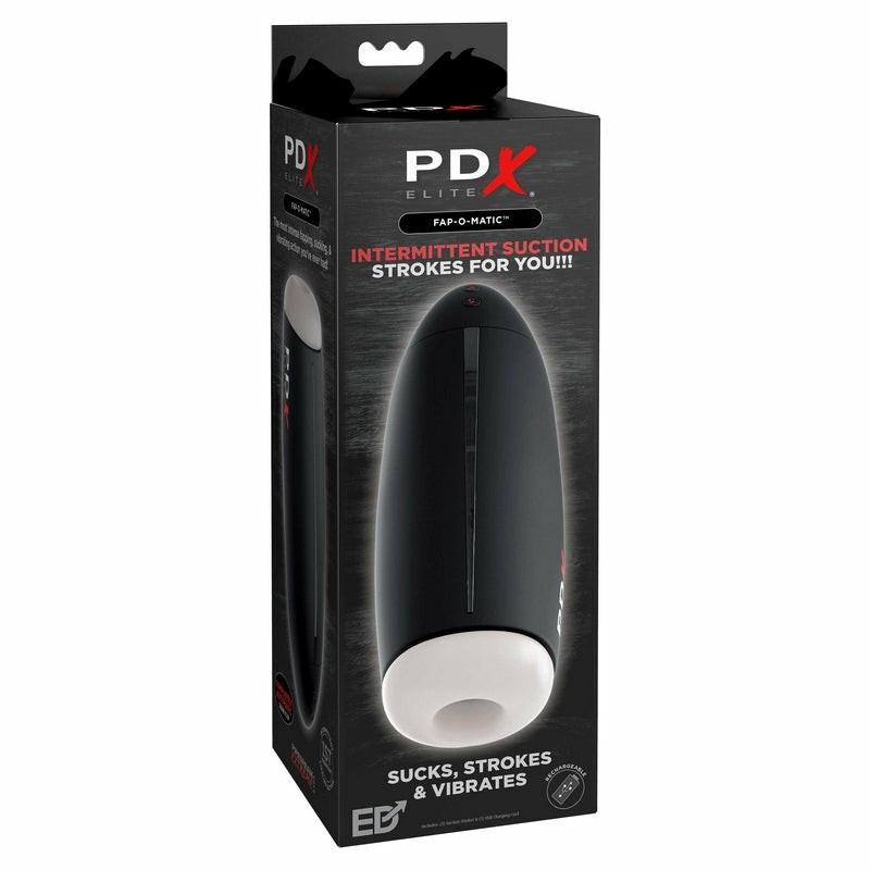 Vibrating Strokers | PDX Elite Fap-O-Matic Stroker Masturbators Vibrating Strokers