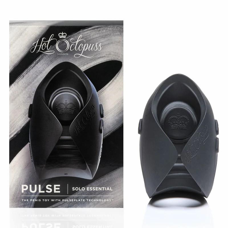 Vibrating Strokers | Pulse Solo Essential Masturbators Vibrating Strokers