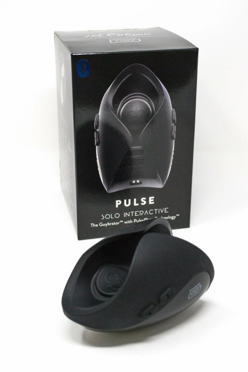 Vibrating Strokers | Pulse Solo Interactive Guybrator Masturbators Vibrating Strokers