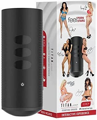 Vibrating Strokers | Titan Feel Pornstars Experience Vibrating Stroker Masturbators Vibrating Strokers