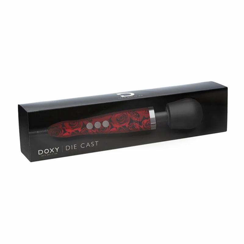 Wand | Die Cast Rose Pattern Limited Edition Wand Massager Toys Wand