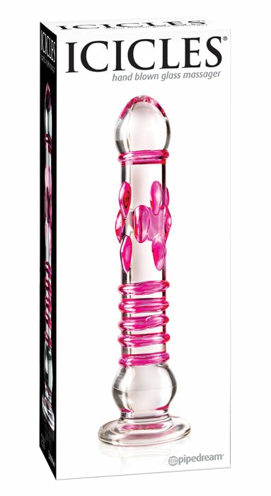 Wand | Icicles No. 6 Glass Massager Toys Wand