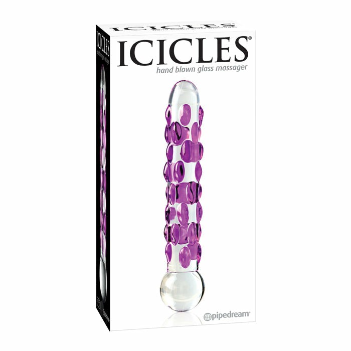 Wand | Icicles No. 7 Glass Massager Toys Wand