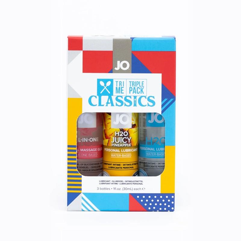 Warming & Cooling | Tri-Me Triple Pack Classics Lubes Warming & Cooling