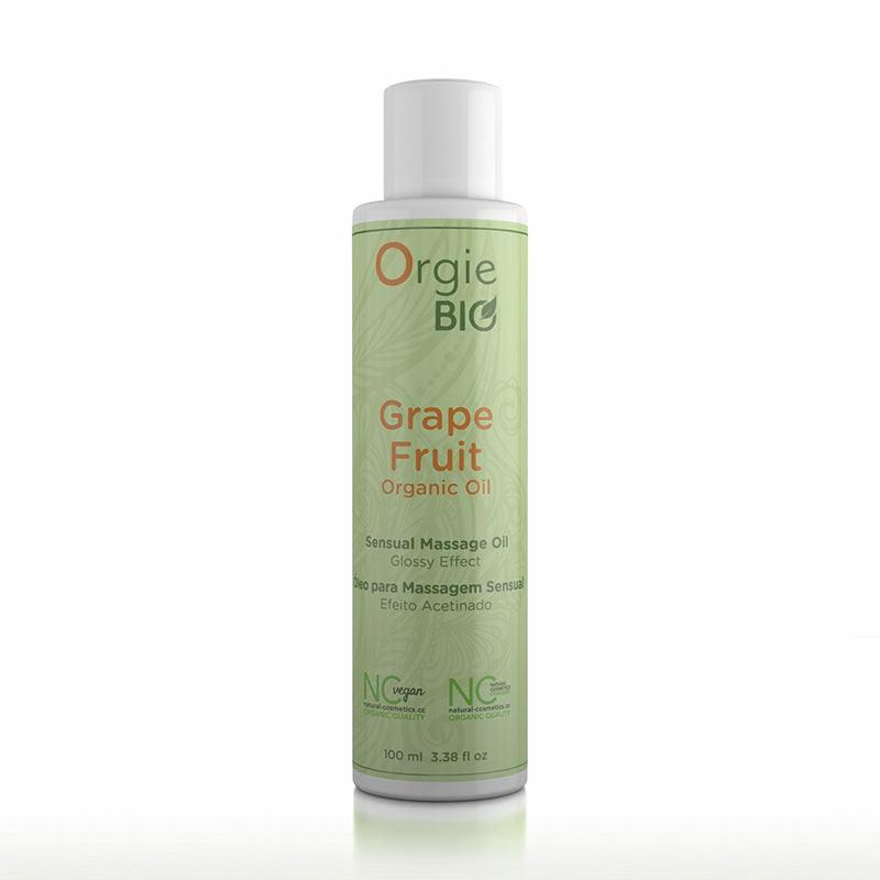 Water Based | Bio Massage Oil Grape Fruit Lubes Water Based