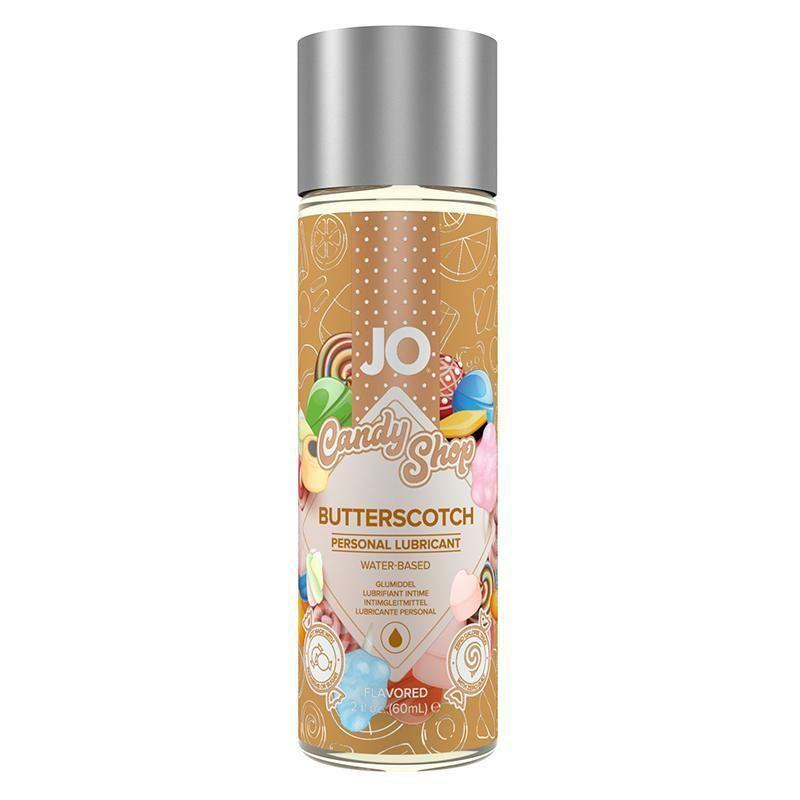 Water Based | Candy Shop Butterscotch Flavored Lubricant Lubes Water Based