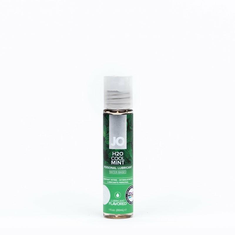 Water Based | H2O Cool Mint Flavored Lubricant Lubes Water Based