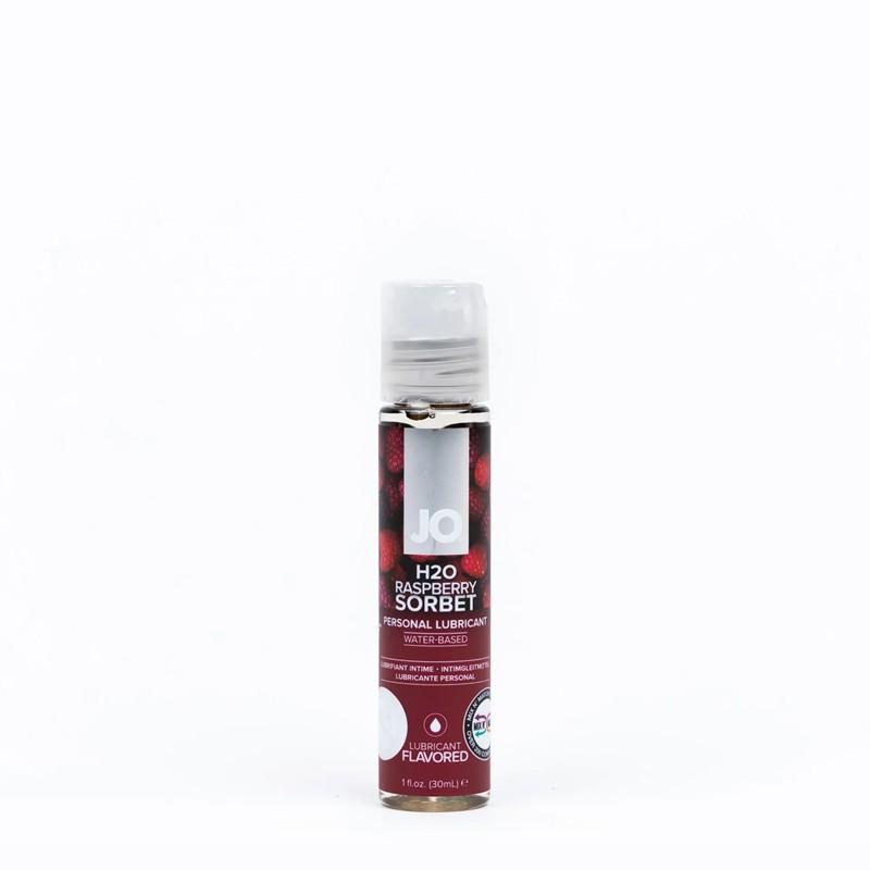 Water Based | H2O Raspberry Sorbet Flavored Lubricant Lubes Water Based