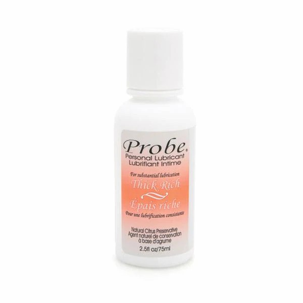 Water Based | Probe Thick Rich Lubricant Lubes Water Based