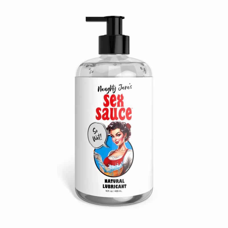 Water Based | Sex Sauce Natural Lubricant Lubes Water Based