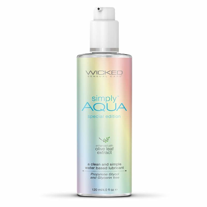 Water Based | Simply Aqua Special Edition Lubes Water Based