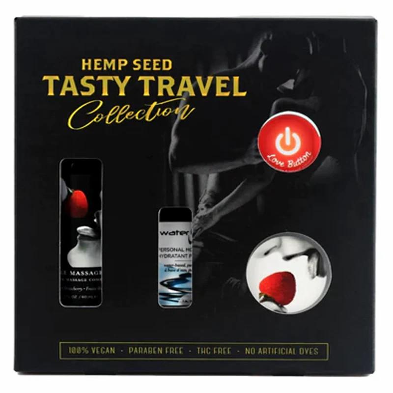 Water Based | Tasty Travel Gift Set Lubes Water Based