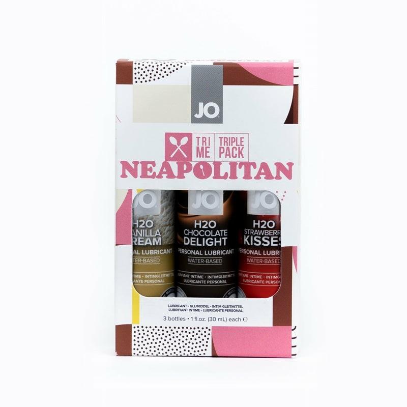 Water Based | Tri-Me Triple Pack Neapolitan Lubes Water Based