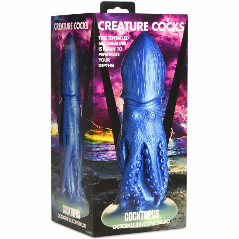 Xl Dildos | Cocktopus Octopus Silicone Dildo Dildos Xl Dildos