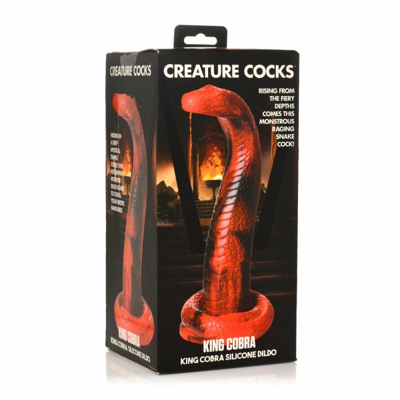 Xl Dildos | King Cobra Silicone Dildo Dildos Xl Dildos