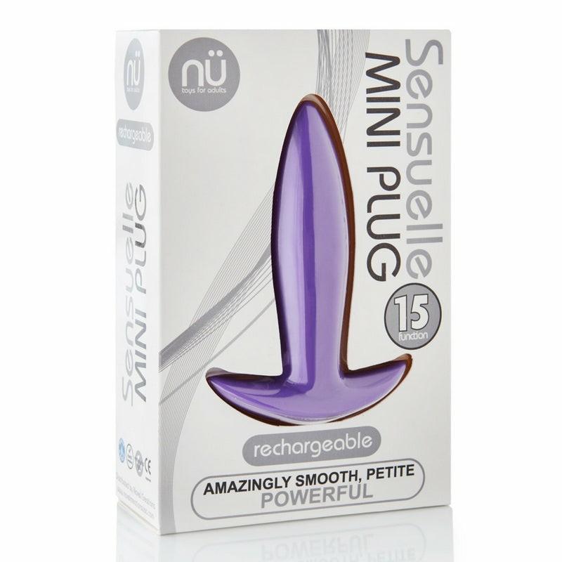 Anal Vibes | Nu Sensuelle Rechargeable Mini Plug Anal Vibes Anal Vibes