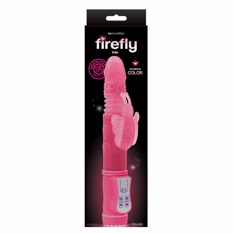 Clitoral Vibrators | Firefly Lola Pink Clitoral Vibrators Clitoral Vibrators