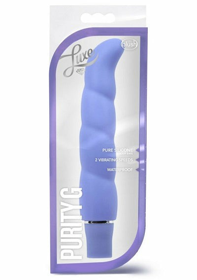 Clitoral Vibrators | Luxe Periwinkle Purity G Clitoral Vibrators Clitoral Vibrators