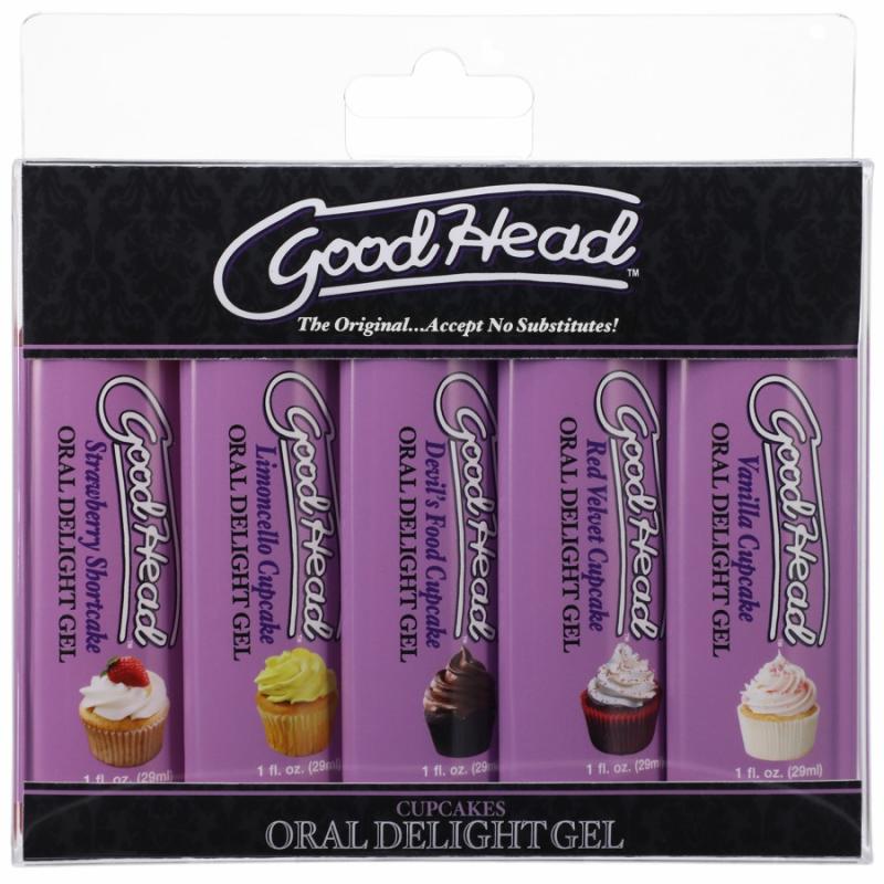 Flavoured | Oral Delight Cupcakes 5 Pack Flavoured Flavoured