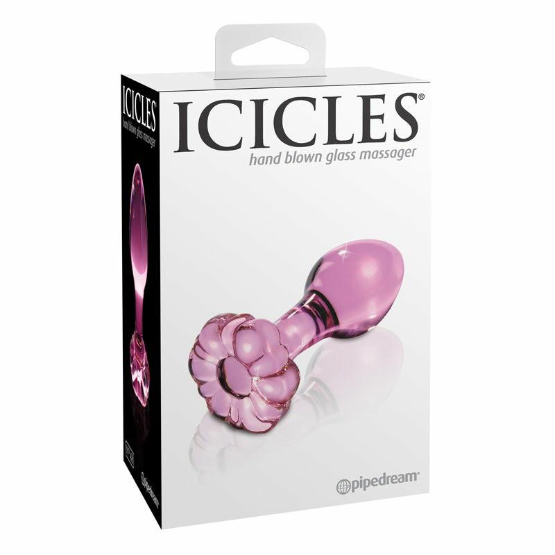 Glass Sex Toys | Icicles No. 48 Glass Plug Dildos Glass Sex Toys